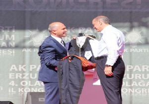 Başbakan'a Dadaş armağanı